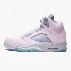 Air Jordan 5 Easter 2022 Women Men Regal Pink/Ghost-Copa DV0562 600