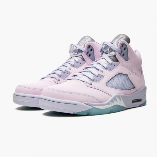 Air Jordan 5 Easter 2022 Women Men Regal Pink/Ghost-Copa DV0562 600