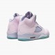 Air Jordan 5 Easter 2022 Women Men Regal Pink/Ghost-Copa DV0562 600