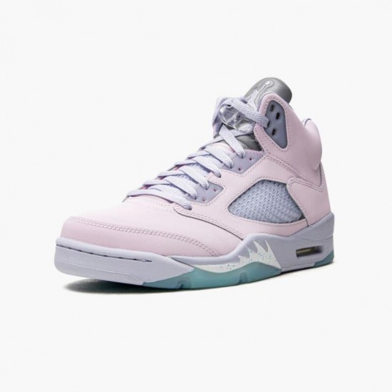 Air Jordan 5 Easter 2022 Women Men Regal Pink/Ghost-Copa DV0562 600