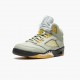 Air Jordan 5 Jade Horizon Women And Men Light Silver-Anthracite-Pink Glaze DC7501 300