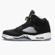 Air Jordan 5 Oreo 2021 Women And Men Black White-Cool Grey CT4838 011