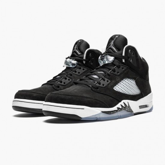 Air Jordan 5 Oreo 2021 Women And Men Black White-Cool Grey CT4838 011