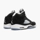 Air Jordan 5 Oreo 2021 Women And Men Black White-Cool Grey CT4838 011