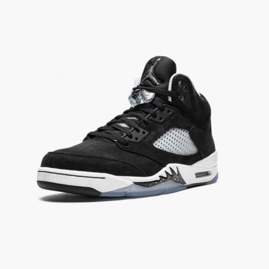 Air Jordan 5 Oreo 2021 Women And Men Black White-Cool Grey CT4838 011