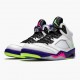 Air Jordan 5 Retro Alternate Bel-Air Women Men White Pink-Ghost Green DB3335 100