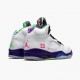 Air Jordan 5 Retro Alternate Bel-Air Women Men White Pink-Ghost Green DB3335 100