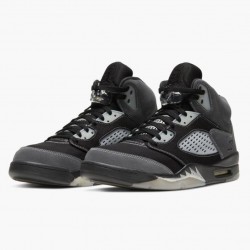 Air Jordan 5 Retro "Anthracite" Mens Wolf Grey Black DB0731 001