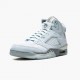 Air Jordan 5 Retro Bluebird Women Men With Silver White DD9336 400