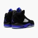 Air Jordan 5 Retro Racer Blue Women Men With Black Blue CT4838 004