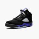 Air Jordan 5 Retro Racer Blue Women Men With Black Blue CT4838 004