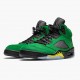 Air Jordan 5 Retro SE "Oregon" Women Men Green Yellow CK6631 307