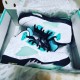 Air Jordan Retro 5 "Island Green" Unisex Basketball Shoes White/Black-White-Island Green CN2932 100 AJ5 Jordan Sneakers