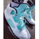 Air Jordan Retro 5 "Island Green" Unisex Basketball Shoes White/Black-White-Island Green CN2932 100 AJ5 Jordan Sneakers