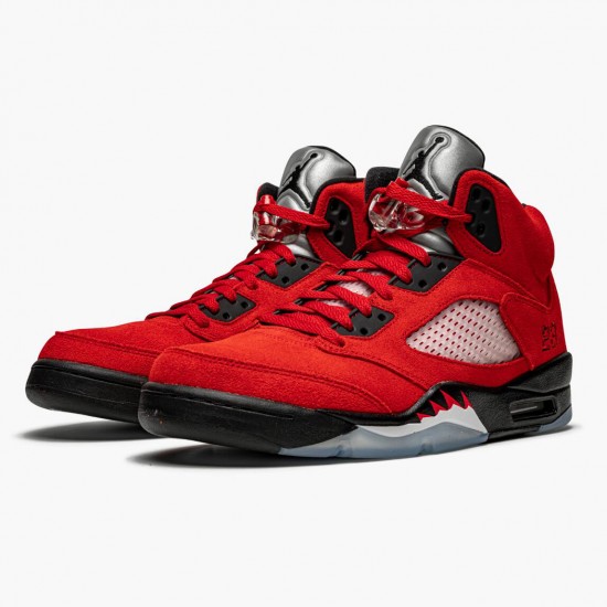 Air Jordan 5 Retro "Raging Bull Red" DD0587 600 Varsity Red/Black-White Mens AJ5 Jordan Sneakers