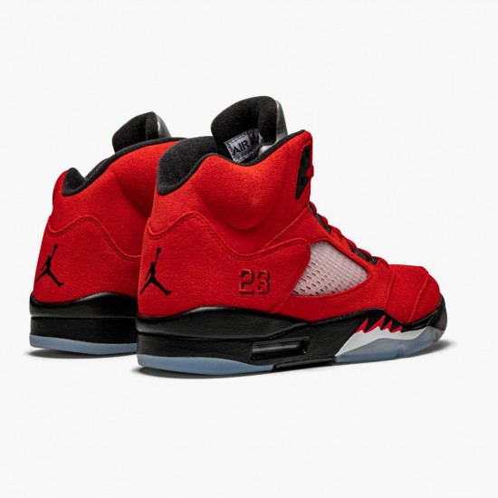 Air Jordan 5 Retro "Raging Bull Red" DD0587 600 Varsity Red/Black-White Mens AJ5 Jordan Sneakers