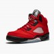 Air Jordan 5 Retro "Raging Bull Red" DD0587 600 Varsity Red/Black-White Mens AJ5 Jordan Sneakers