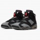 Air Jordan 6 Retro "PSG Paris Saint-Germain" Unisex Basketball Shoes CK1229 001 Iron Grey/Infrared 23-Black AJ6 Black Jordan Sneakers