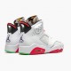 Air Jordan 6 Retro "Hare" CT8529 062 Neutral Grey/White-True Red-Bl Unisex AJ6 Jordan Sneakers