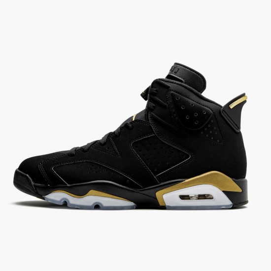 Nike Air Jordan 6 Retro "DMP" 2020 Black/Metallic Gold Basketball Shoes CT4954 007 AJ6 Sneakers