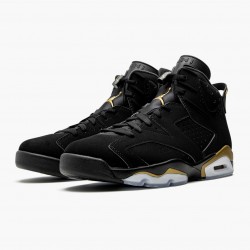 Nike Air Jordan 6 Retro "DMP" 2020 Black/Metallic Gold Basketball Shoes CT4954 007 AJ6 Sneakers