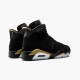 Nike Air Jordan 6 Retro "DMP" 2020 Black/Metallic Gold Basketball Shoes CT4954 007 AJ6 Sneakers