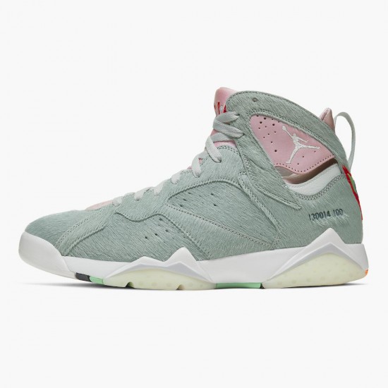 Air Jordan 7 Retro "Neutral Grey" Mens Basketball Shoes Reflect Grey/Pink-White CT8528 002 AJ7 Jordan Sneakers