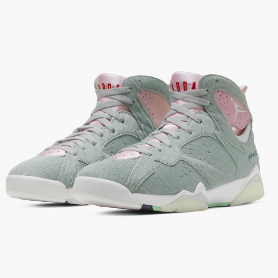 Air Jordan 7 Retro "Neutral Grey" Mens Basketball Shoes Reflect Grey/Pink-White CT8528 002 AJ7 Jordan Sneakers