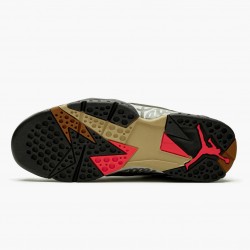 Air Jordan 7 Retro "Patta Icicle" Unisex Basketball Shoes Icicle/Sequoia-River Rock/Ligh AT3375 100 AJ7 Jordan Sneakers