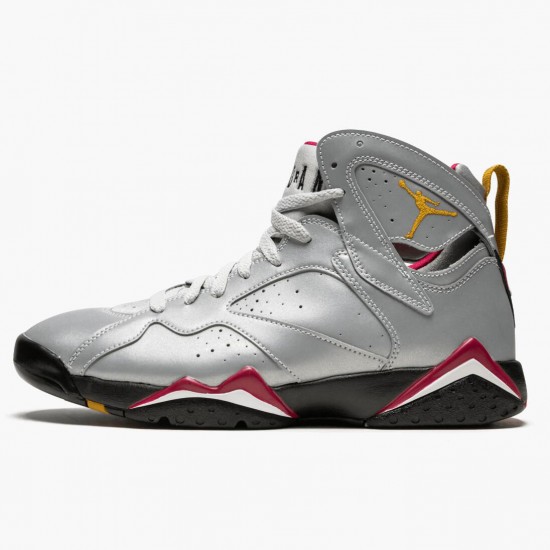 Air Jordan 7 Retro "Reflections of A Champion" Mens Basketball Shoes Reflect Silver/Cardinal Red-Bl BV6281 006 AJ7 Jordan Sneakers