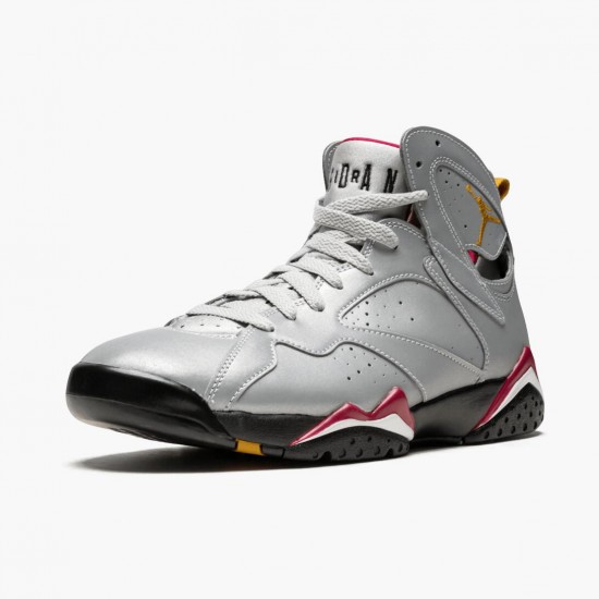 Air Jordan 7 Retro "Reflections of A Champion" Mens Basketball Shoes Reflect Silver/Cardinal Red-Bl BV6281 006 AJ7 Jordan Sneakers