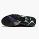 Nike Air Jordan 7 Retro "Ray Allen" Black/Fierce Purpler/Dark Stee Basketball Shoes 304775 053 AJ7 Sneakers