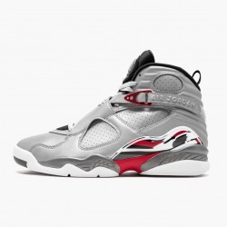 Nike Air Jordan 8 "Reflections of a Champion" Reflect Silver/Hyper Blue-True Basketball Shoes AJ8 CI4073 001 Sneakers